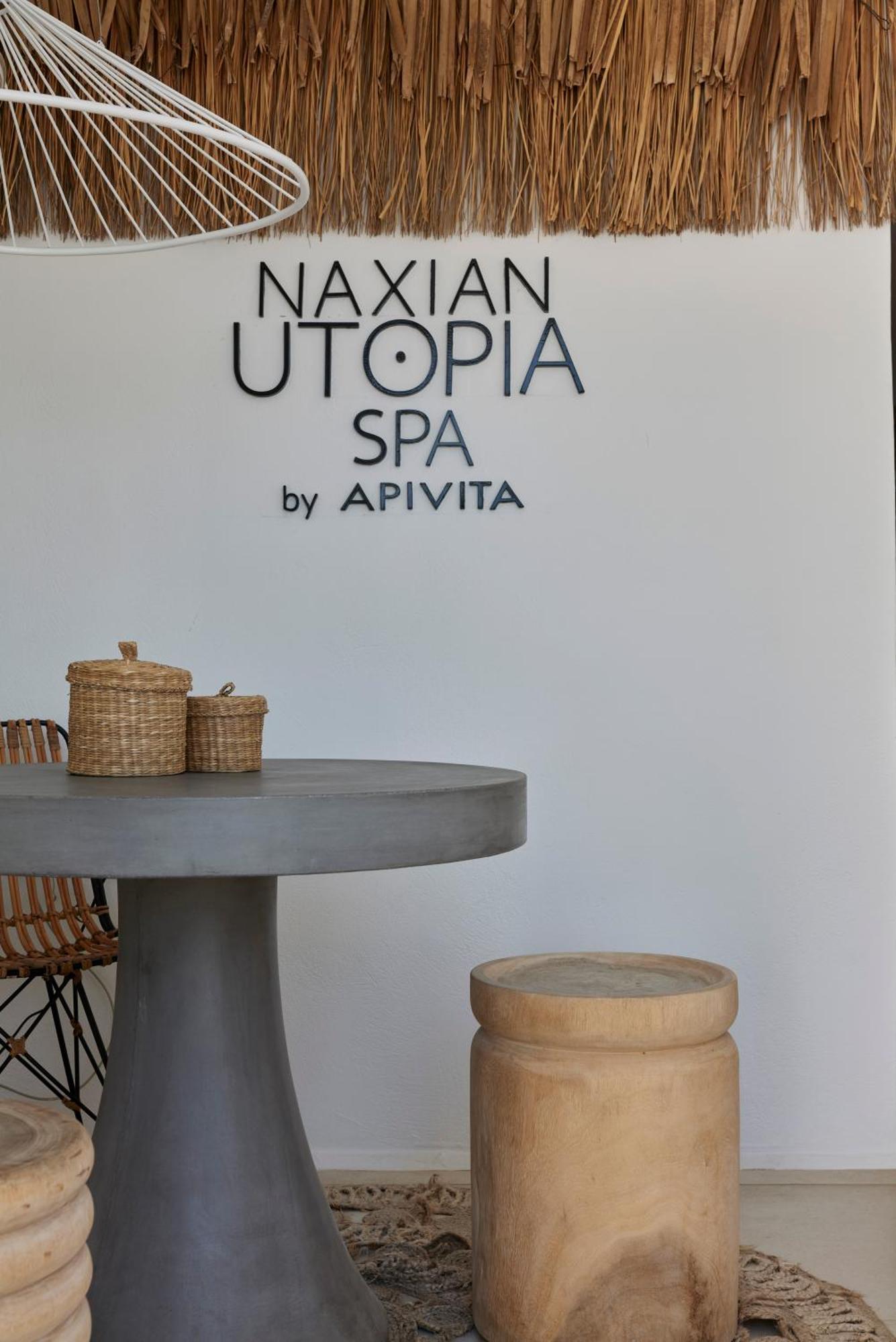 Naxian Utopia | Luxury Villas & Suites Стелида Экстерьер фото